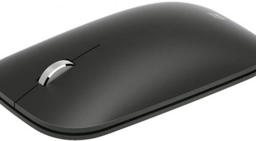 עכבר אלחוטי Microsoft Wireless Bluetooth Modern Mobile Mouse צבע שחור