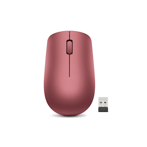 Lenovo 530 Wireless Mouse Cherry Red