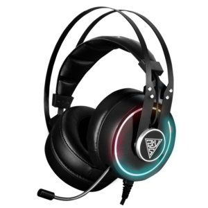 אוזניות גיימינג HEBEP1A938 עם RGB ורטט חיבור למחשב USB