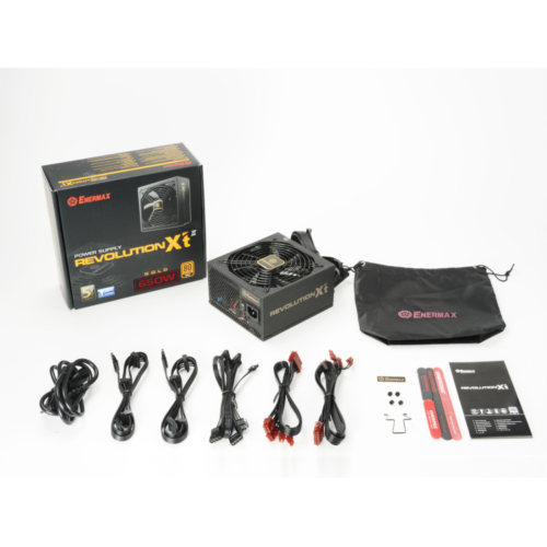 Enermax 650W modular full power