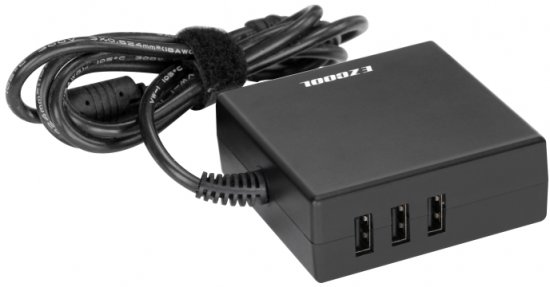 ספק כח אוניברסלי למחשב נייד עם חיבורי EZCool 90W AD-805