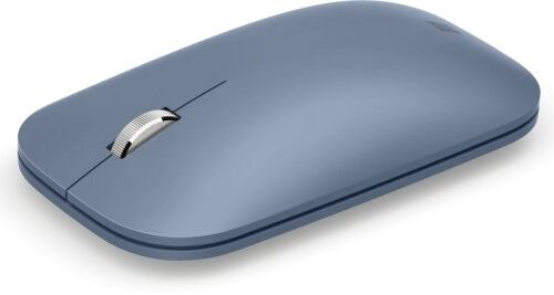 עכבר אלחוטי Microsoft Wireless Bluetooth Modern Mobile Mouse  צבע כחול פסטל
