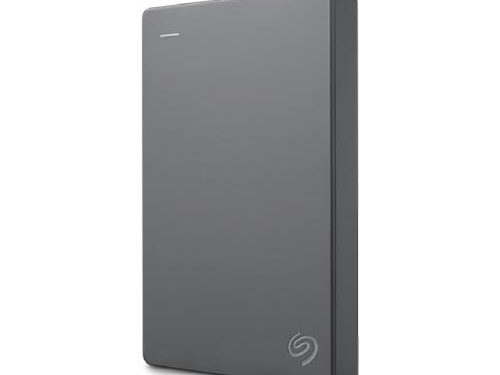 דיסק קשיח חיצוני נייד 2.5 Seagate Basic Portable Drive STJL1000400 1TB