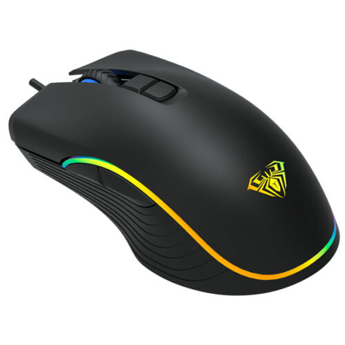 עכבר גיימינג RGB F806