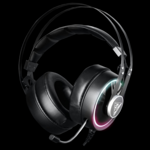 אוזניות גיימינג HEBEP1A938 עם RGB ורטט חיבור למחשב USB