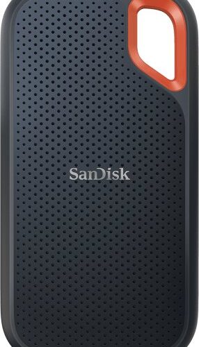 כונן קשיח SSD חיצוני נייד Sandisk Extreme 2TB SSD USB 3.2 SDSSDE61-2T00-G25
