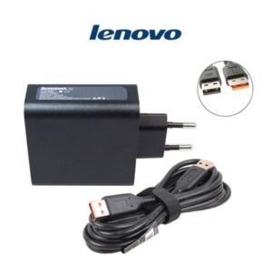 POWER LENOVO 20V 3.25A or 5.2V 2A SQURE TIP