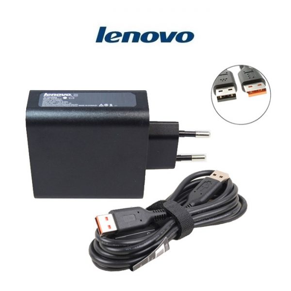 POWER LENOVO 20V 3.25A or 5.2V 2A SQURE TIP