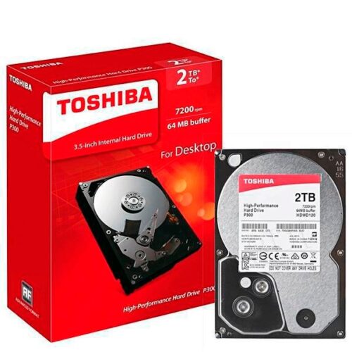HDD 2000GB TOSHIBA -SEAGATE