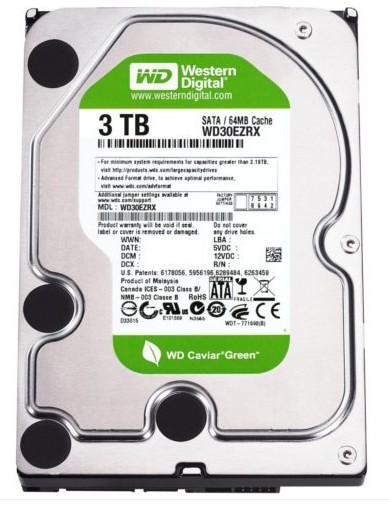 דיסק קשיח 3000GB SATA3 WD