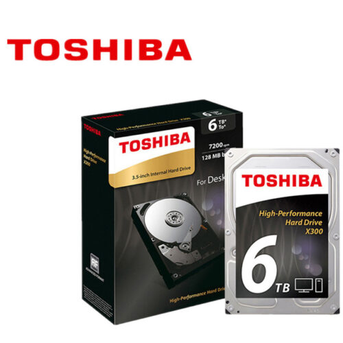 HDD 6000GB TOSHIBA