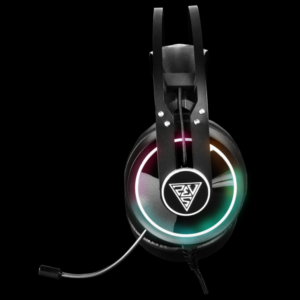 אוזניות גיימינג HEBEP1A938 עם RGB ורטט חיבור למחשב USB