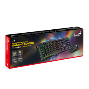 סט מקלדת ועכבר גיימינג GENIUS SCORPION KM-GX6