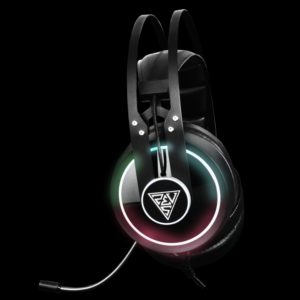 אוזניות גיימינג HEBEP1A938 עם RGB ורטט חיבור למחשב USB