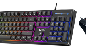 סט מקלדת ועכבר גיימינג GENIUS SCORPION KM-GX6