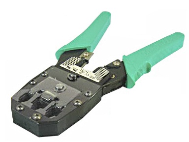 לוחץ RJ45 לכבל רשת וטלפון