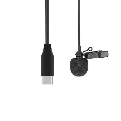 מיקרופון דש חיבור TYPE-C