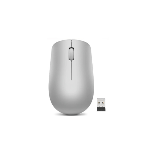 Lenovo 530 Wireless Mouse Platinum Grey