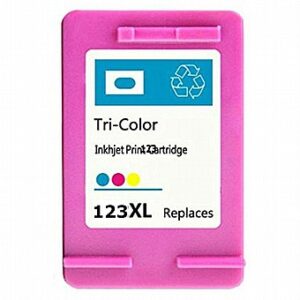 דיו 123XL HP צבעוני תחליפי