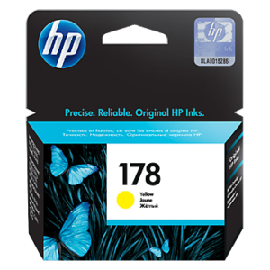 HP INK 178 YELLOW