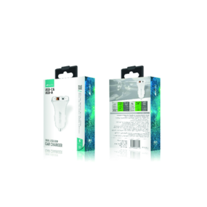 מטען לרכב TYPE-C+USB מהיר נורדיק
