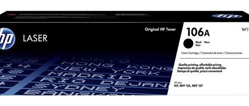 טונר HP 106A