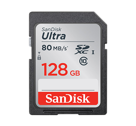 ULTRA SD 128GB SANDISK