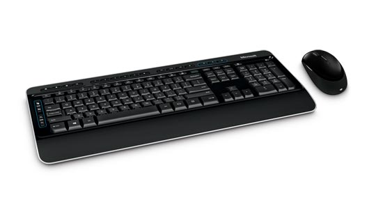 מקלדת ועכבר Microsoft Wireless Desktop 3050