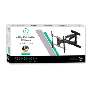זרוע 4 תנועות למסכים עד 90אינצ 63FL