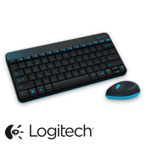 מקלדת ועכבר Logitech Wireless Combo MK240