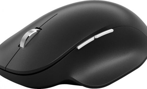 עכבר אלחוטי ארגונומי Microsoft Bluetooth Ergonomic Mouse  צבע שחור