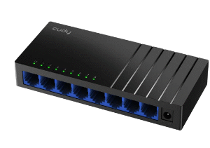 CUDY 8-Port Gigabit Desktop Switch GS108D-IL