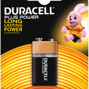 BATTRY 9V DURACELL