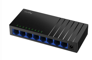 CUDY 8-Port Gigabit Desktop Switch GS108D-IL