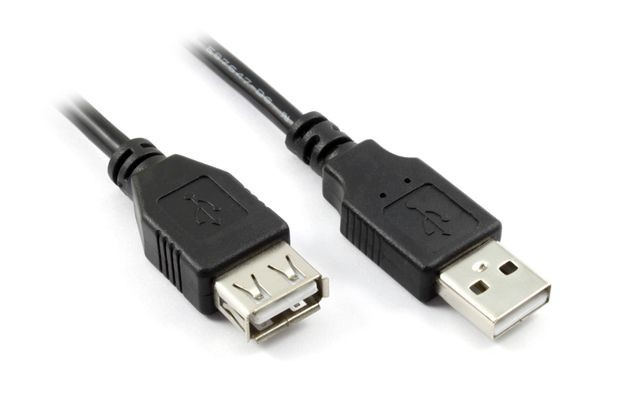 מאריך USB באורך חצי מטר