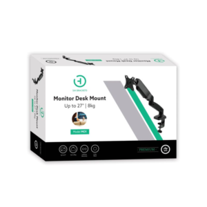 זרוע שולחנית למוניטור דגם MO1B למסכים עד "27