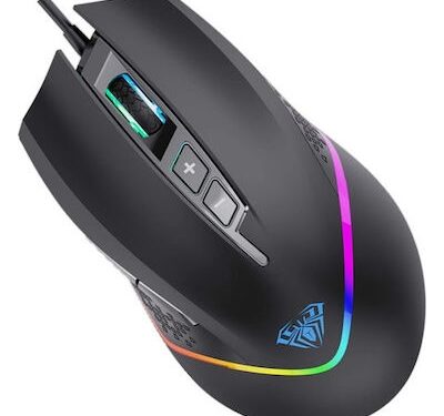 עכבר גיימינג RGB F805