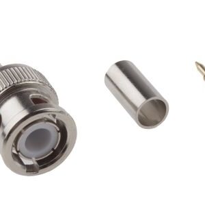BNC PLUG למצלמות אבטחה