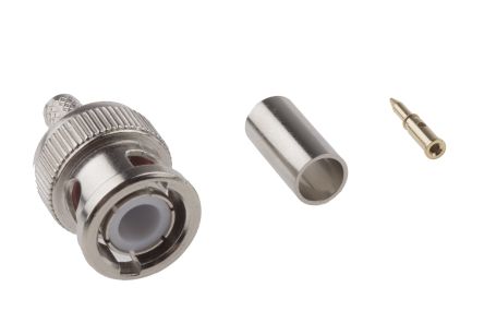 BNC PLUG למצלמות אבטחה