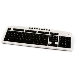 KEYBOARD PS2 למחשבים ישנים
