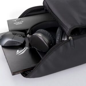 תיק גב למחשב נייד עד גודל של ''Asus ROG Ranger BP1500G 15.6 - צבע שחור