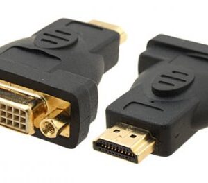 DVI female to HDMI male