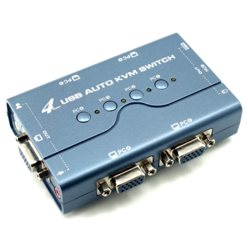 KVM USB 4PORTS