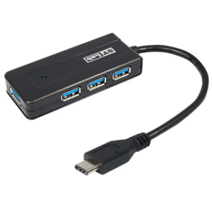 4PORT USB3 HUB TYPE C