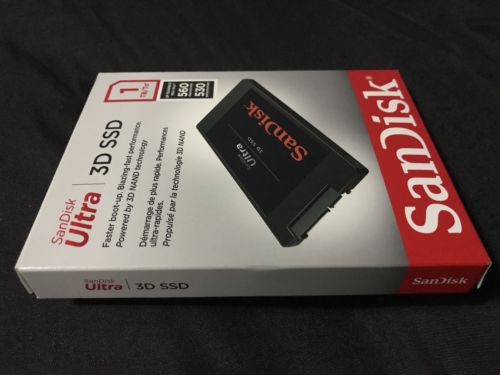 SanDisk SSD 1000G