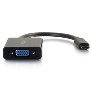mini HDMI to VGA