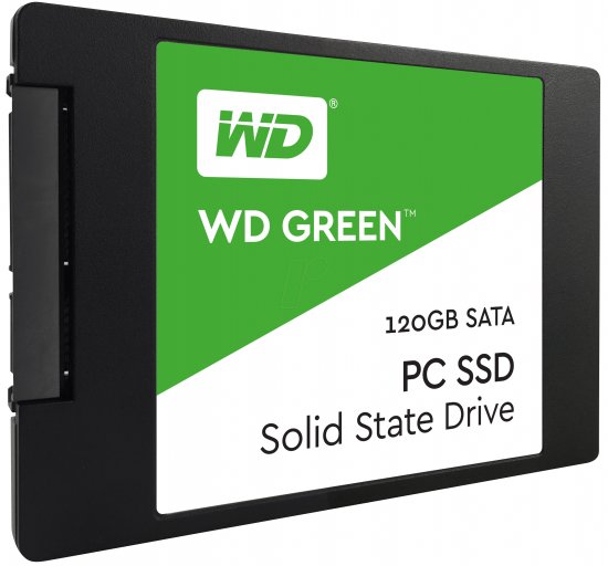 SSD 120G WD