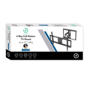 זרוע 4 תנועות דגם 754E למסכים עד "70
