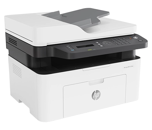 HP LASER PRINTER MFP 137FNW מדפסת משולבת לייזר שחור לבן