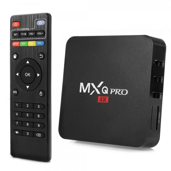 TV BOX SRIMER MX-Q-PRO 4K